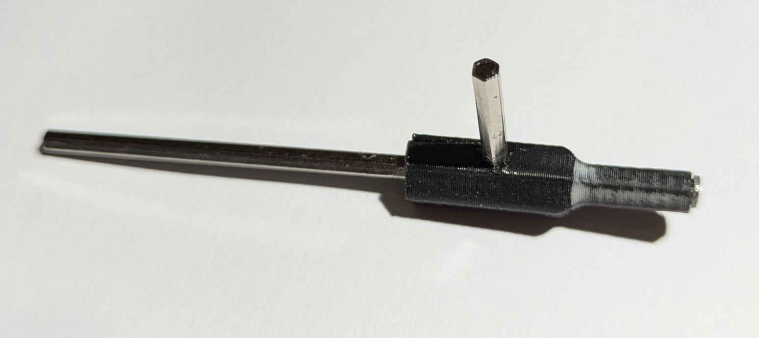 Allen Key to Hex Bit Adaptor - REMIX for 4mm Driver