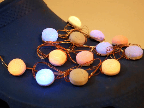 WLED Powered Crocs — thumbnail 3