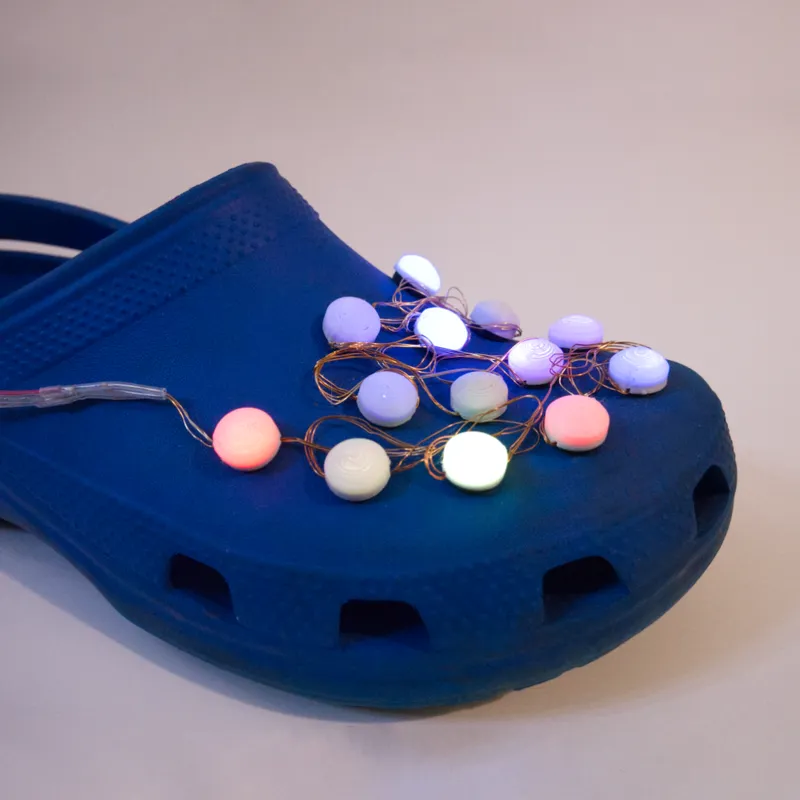 WLED Powered Crocs by Jordan Watkins | Download free STL model ...