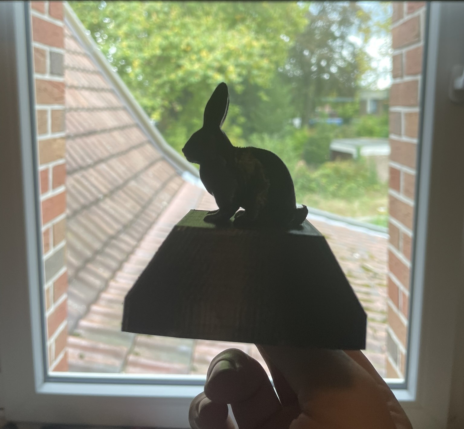 Pfostenkappe Kaninchen / 70mm x 70mm