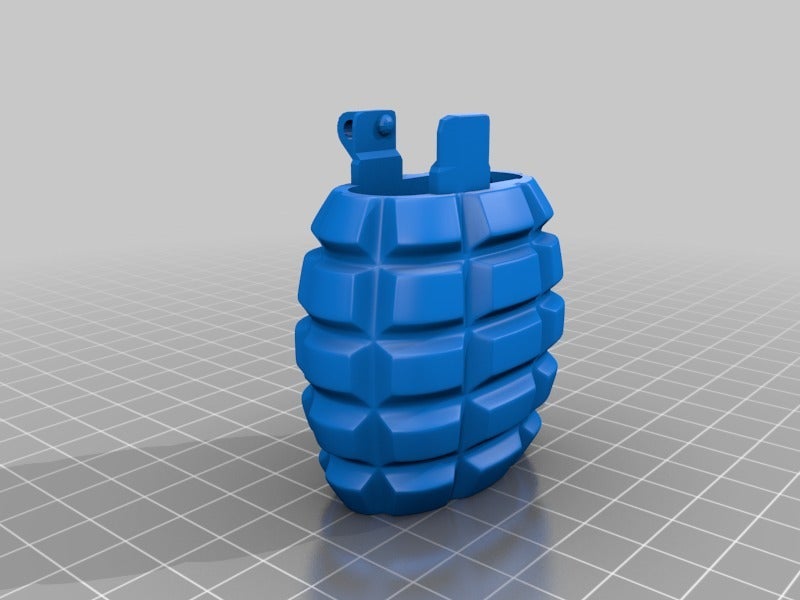 Lighter Case - Hand Grenade Shaped — miniatura 4