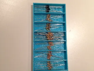 arduino starter kit resistor and diode box by danielyc | Download free ...
