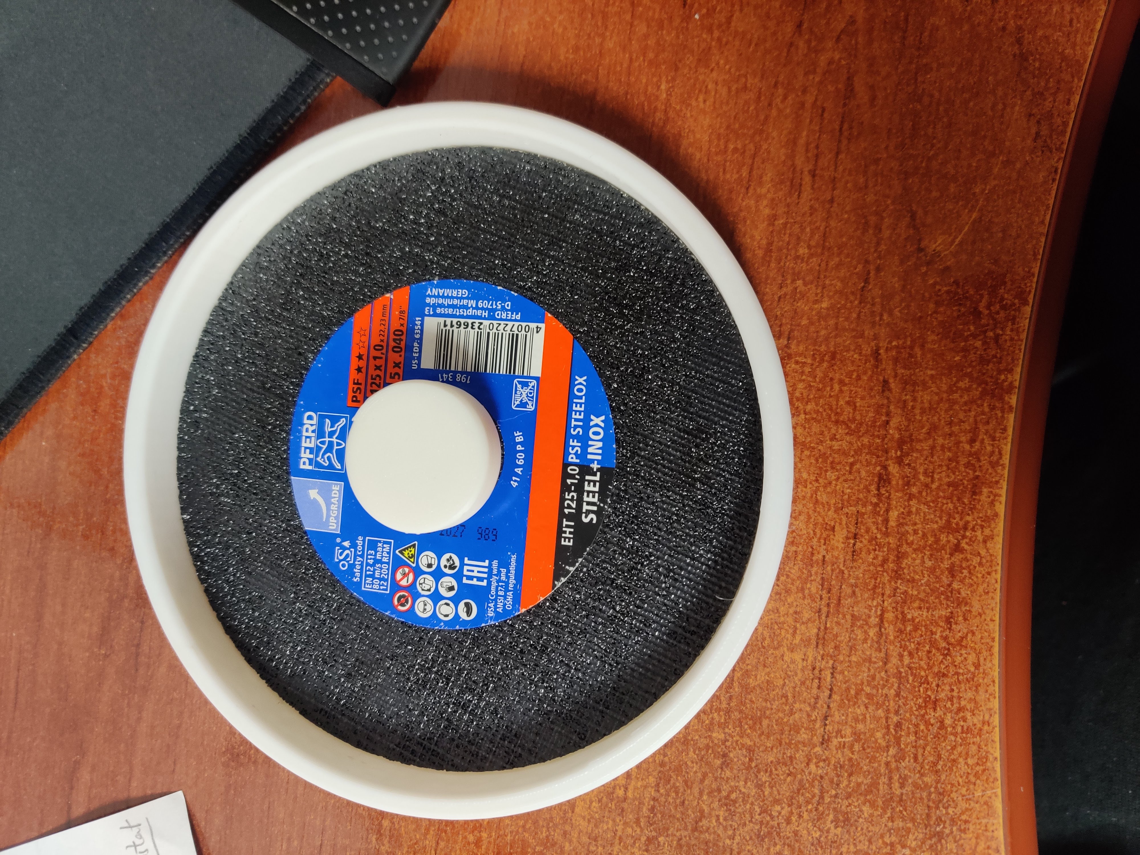 angle grinder disc saver