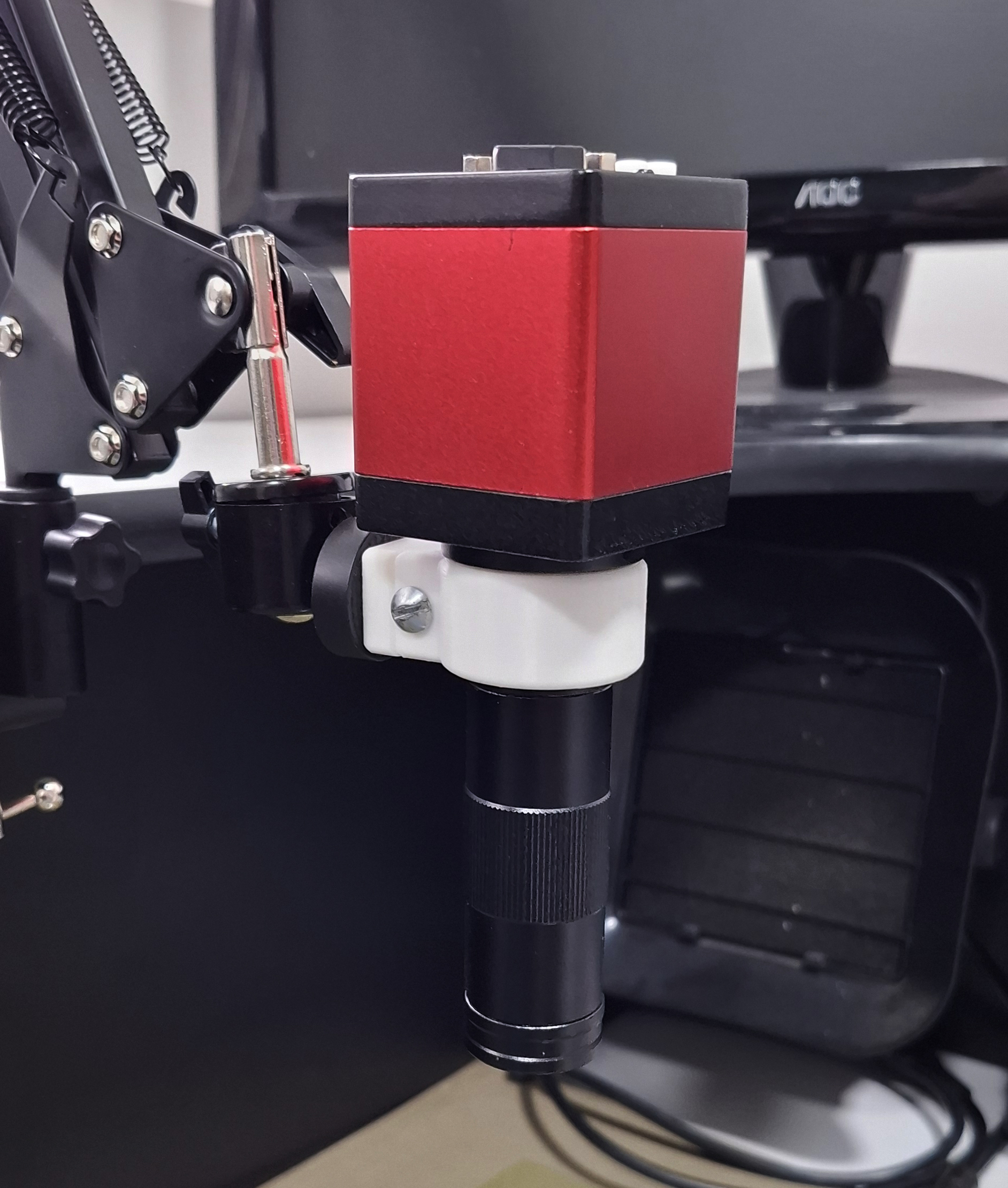 Digital Microscope Support/Adapter