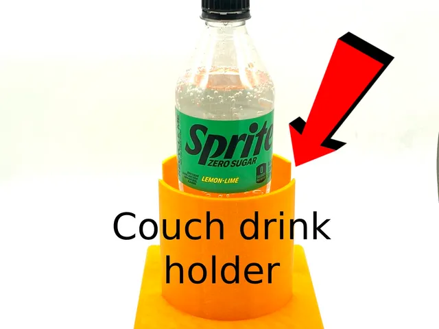 Couch drink holder