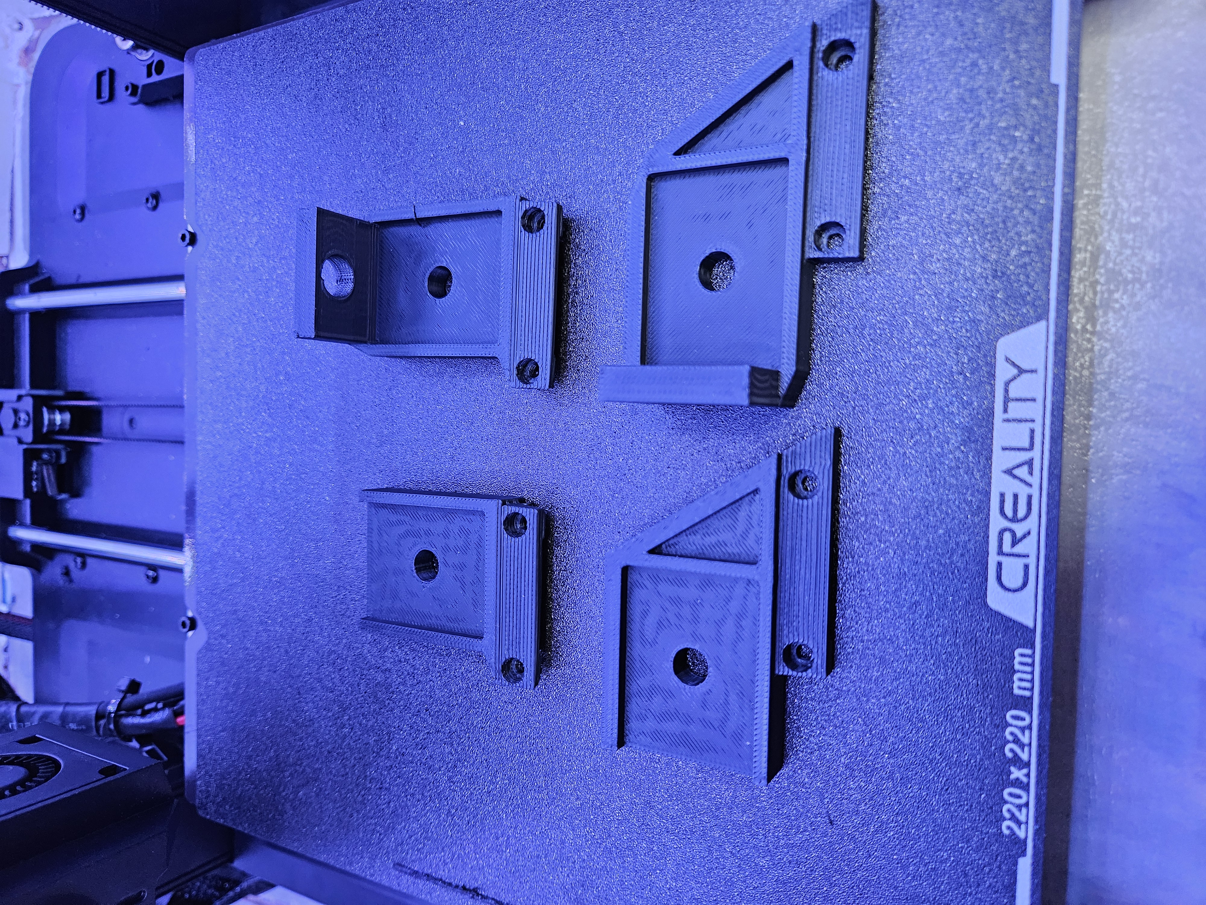 Filament Sensor Mount - On Extruder - Remix (6 variations) New Updated version 2.0