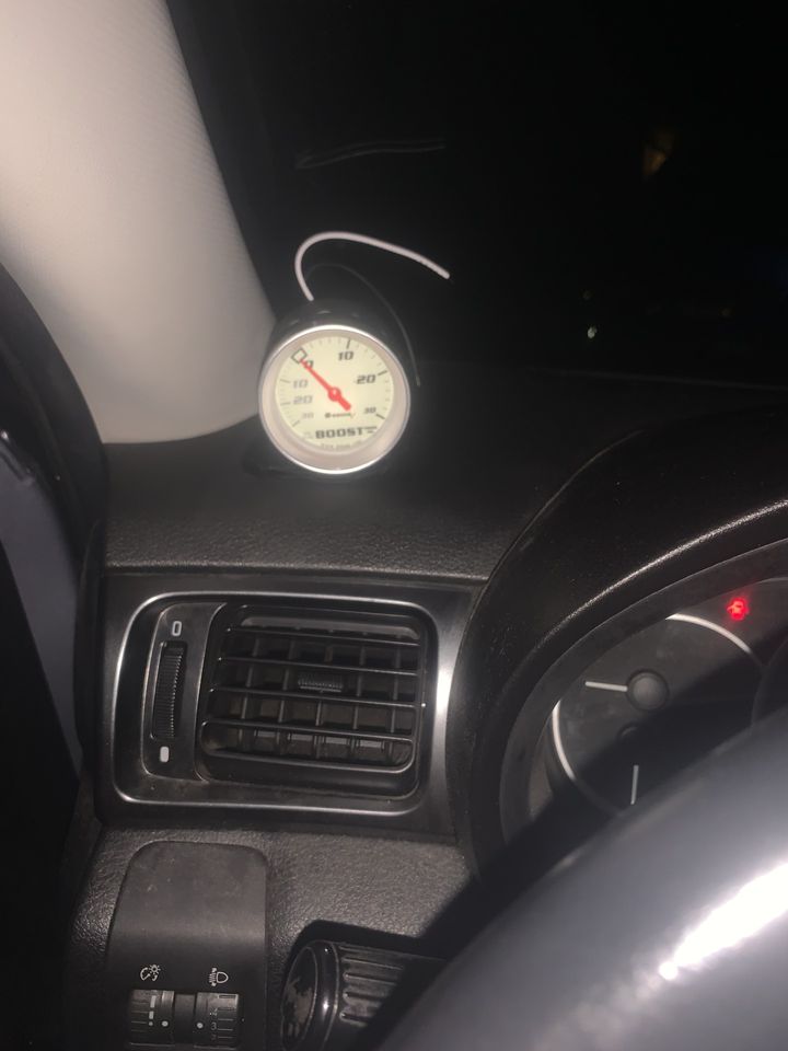 11-14 WRX Buz çözme Havalandırma Boost Gösterge Montajı (Sadece Plastik Aparattır!!!)