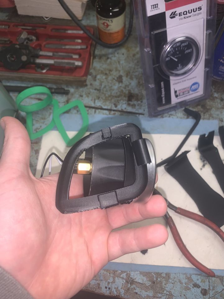 11-14 WRX Buz çözme Havalandırma Boost Gösterge Montajı (Sadece Plastik Aparattır!!!)