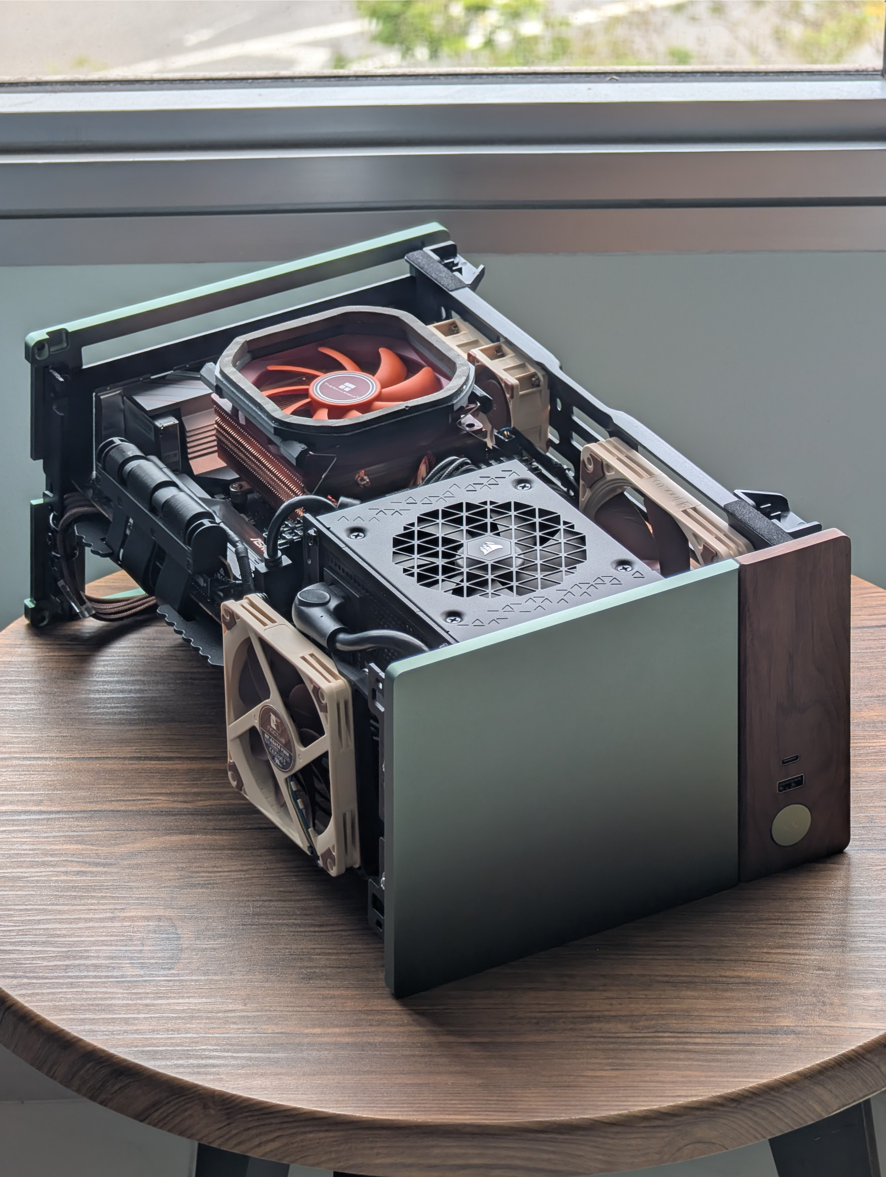 Fractal Terra CPU Fan Duct 92mm