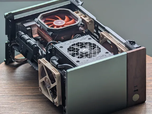 Fractal Terra CPU Fan Duct 92mm