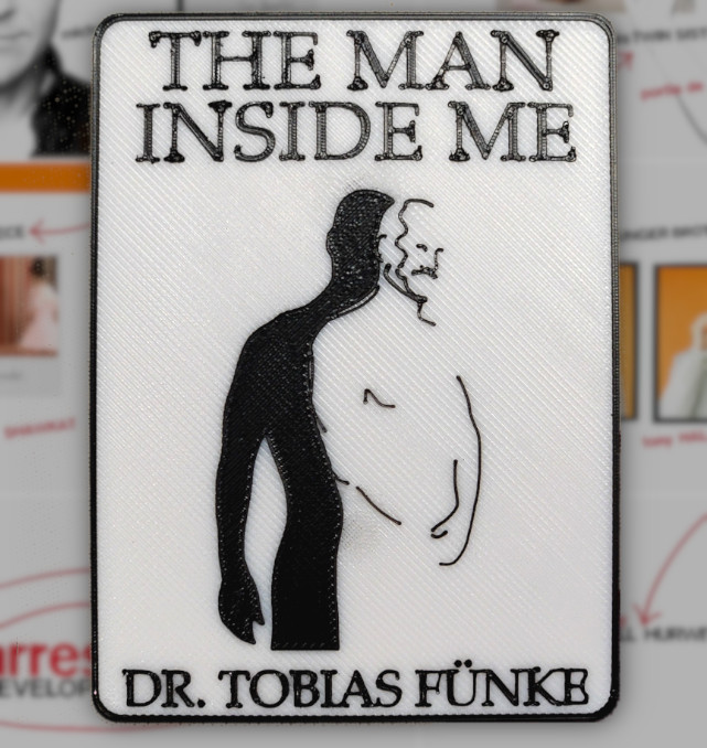 "The Man Inside Me" - Arrested Development Tobias Book