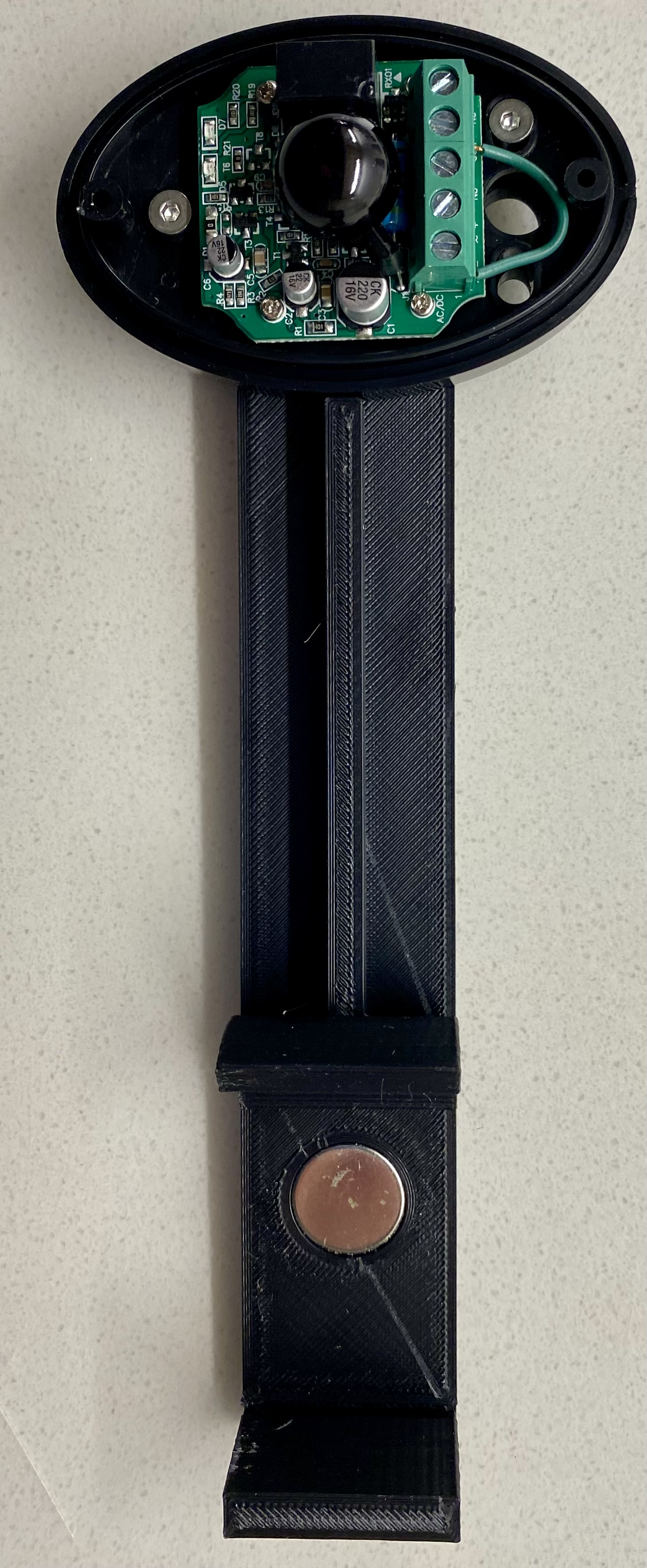 Garage door sensor mount — thumbnail 2