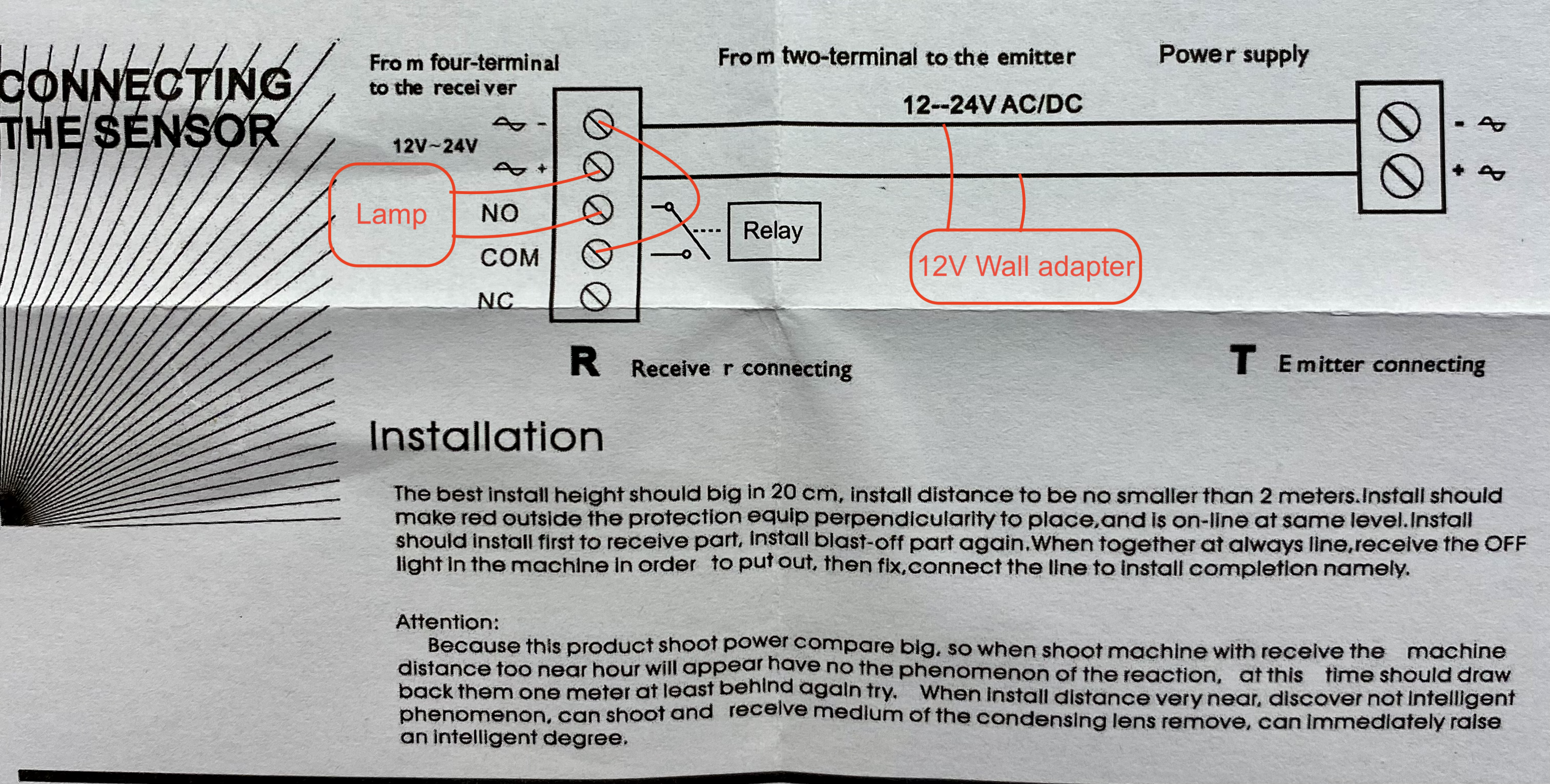 Garage door sensor mount — thumbnail 3