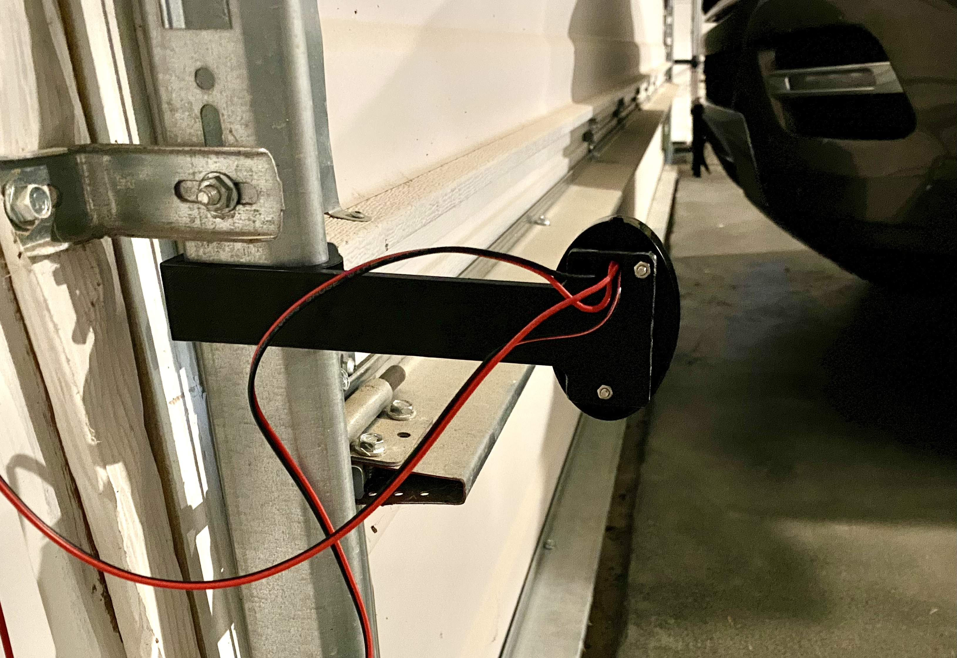 Garage door sensor mount — thumbnail 4