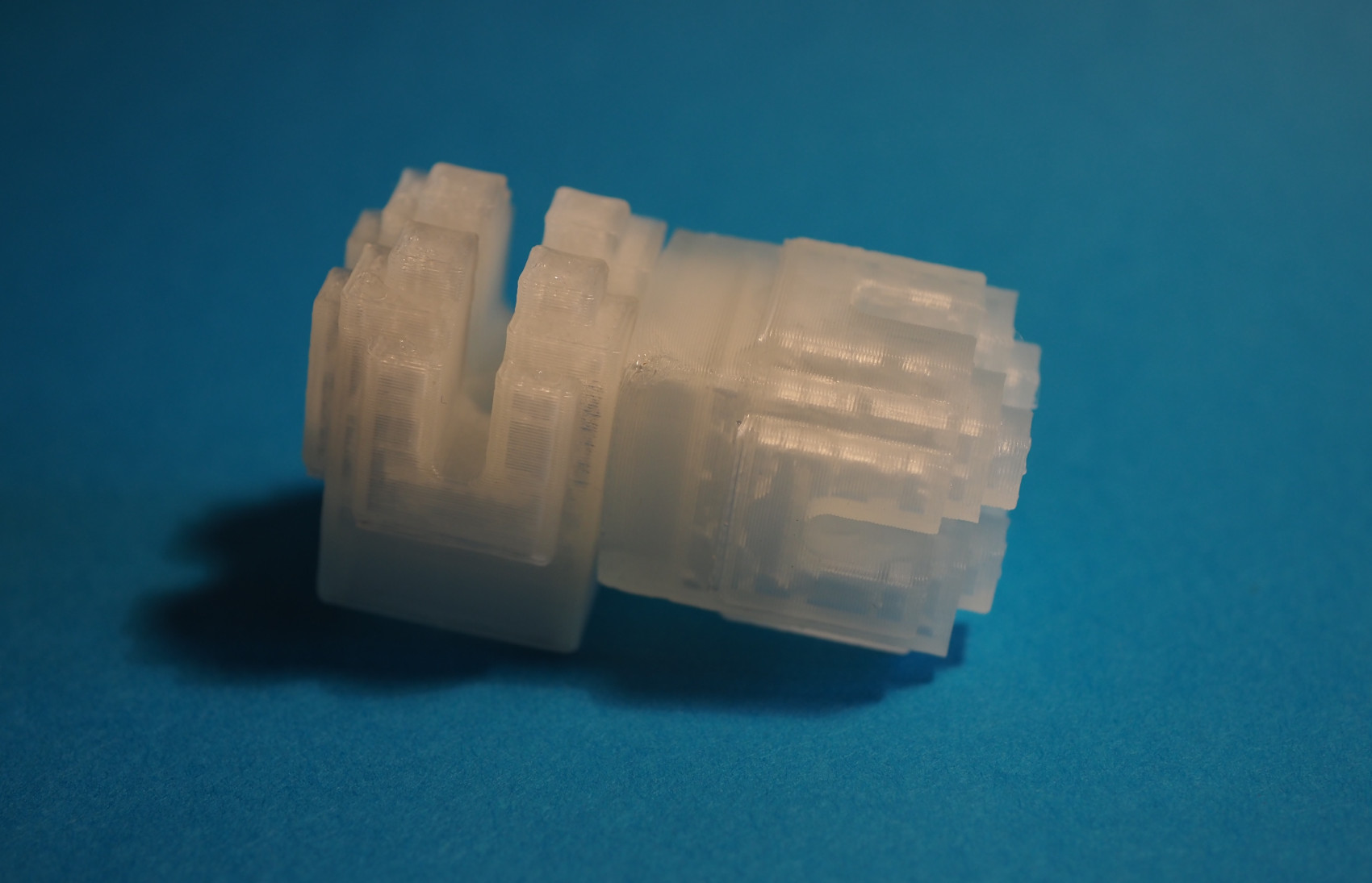 Miniatura 5 do modelo 3D Cube Snake