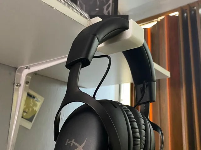 Soporte simple para headsets (f3d)