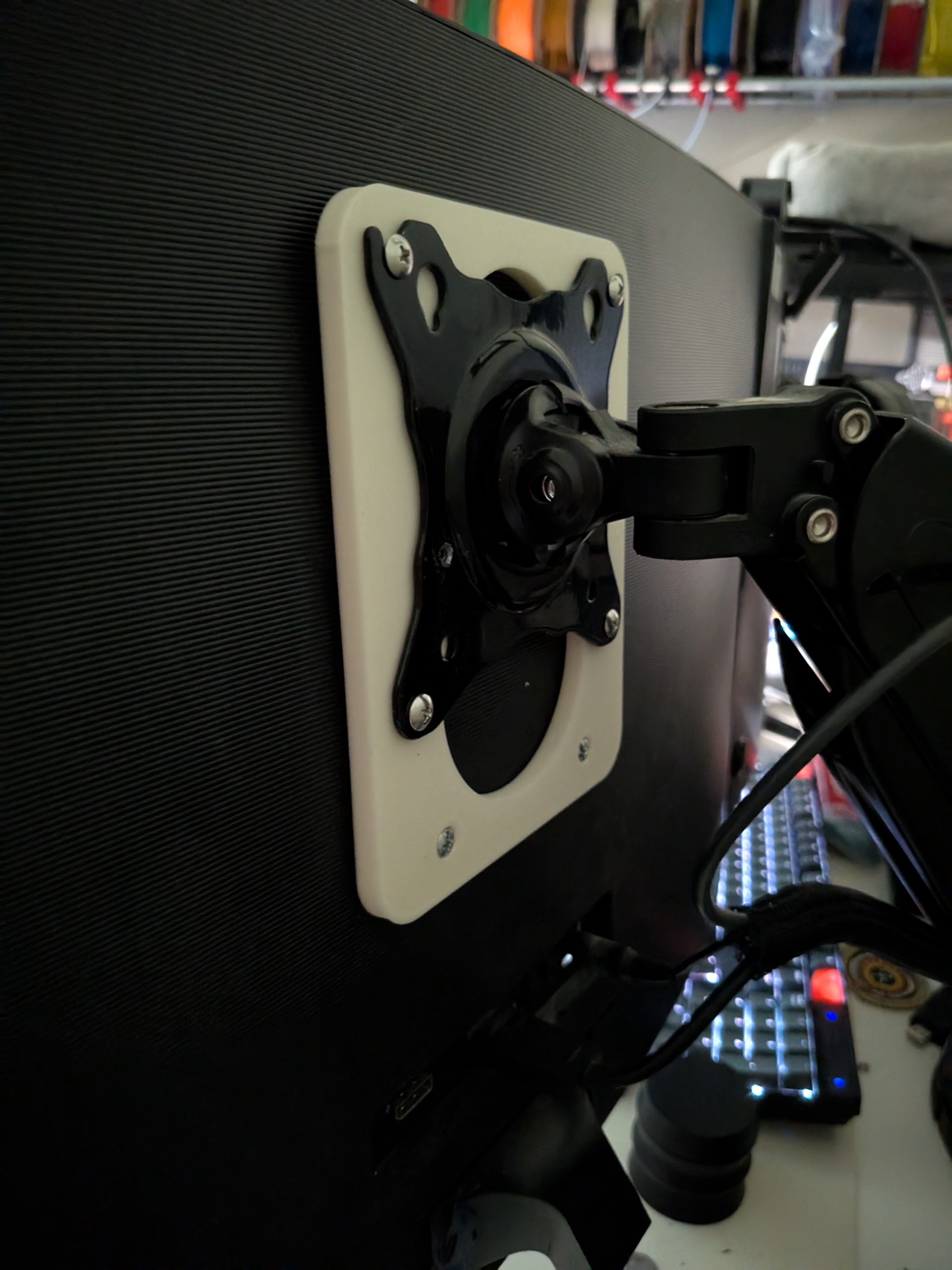 Samsung Curved Monitor VESA Adapter