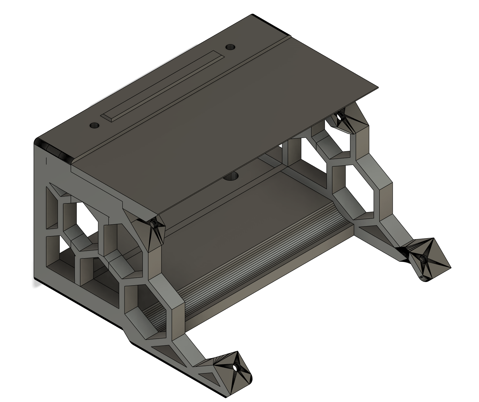 BTT 45 Degree Mount Clicky Clack With Door Buffer