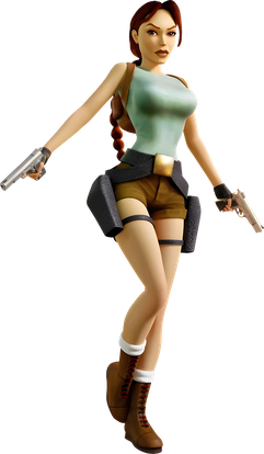 Lara Croft Classic (90s)