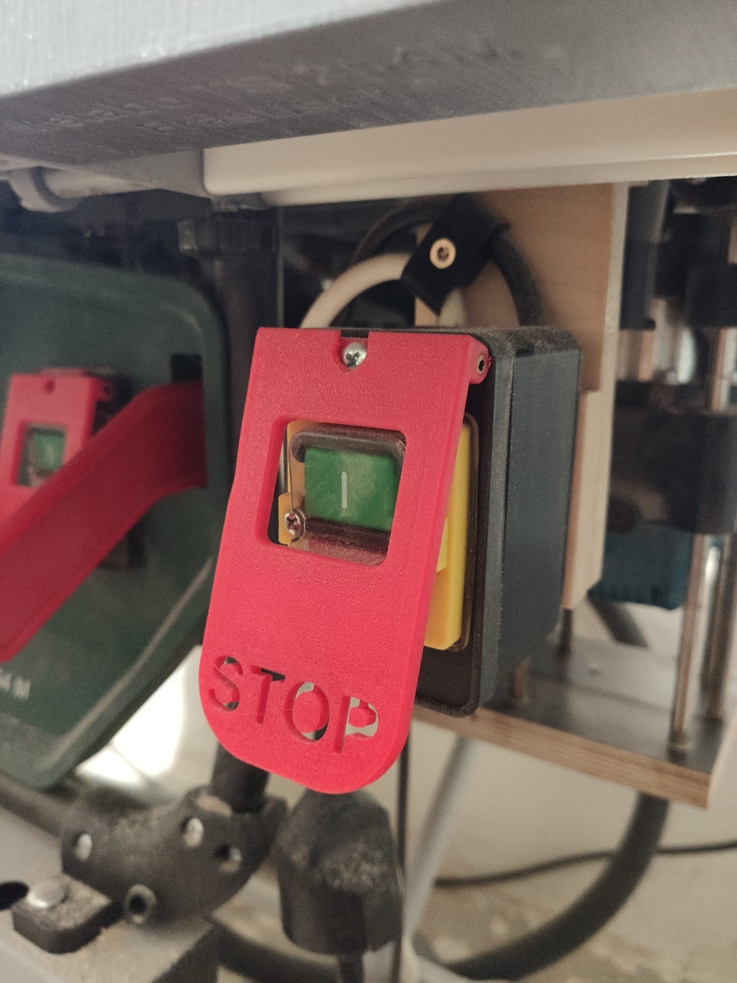 Switch Cover Table Saw, etc.