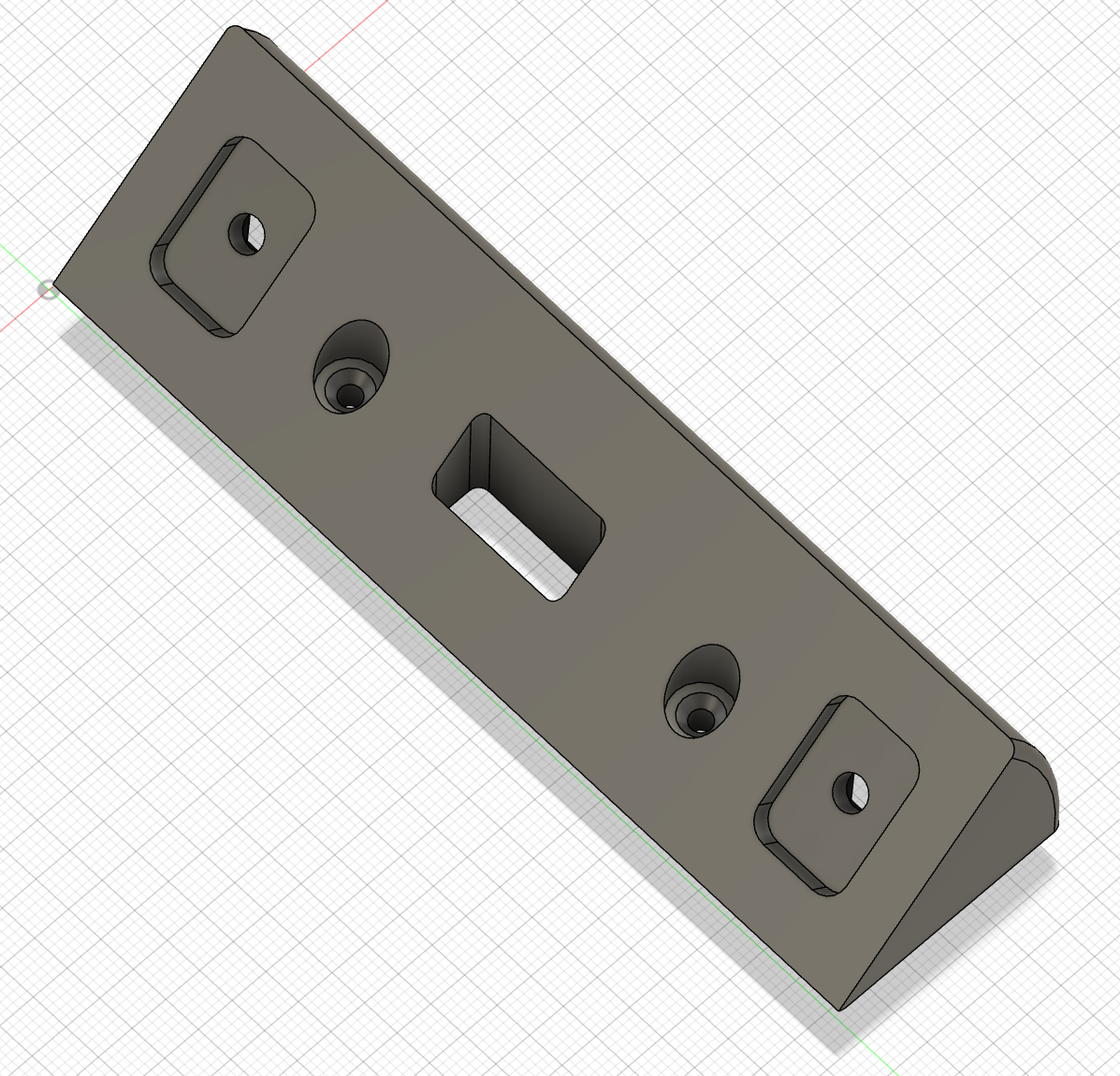eufy E340 Dual 45 Degree Bracket - Uses 54mm standard doorbell original mounting holes