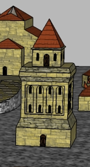 SketchUp Tower