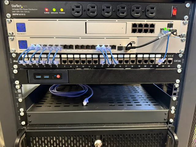 Beelink Mini S12 Pro 19" 1U Rack Mount