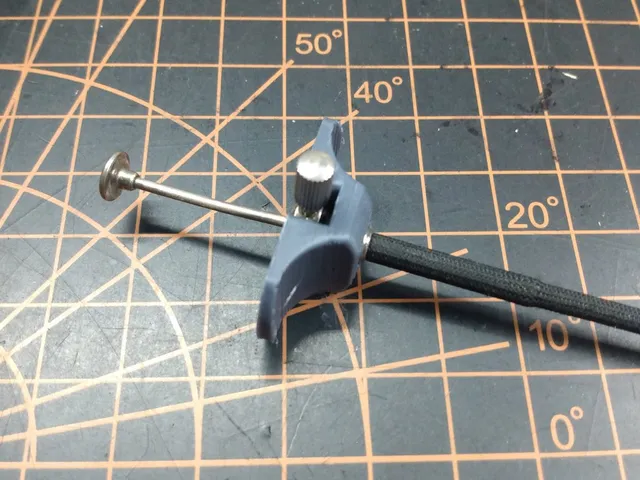 Cable Release Grip