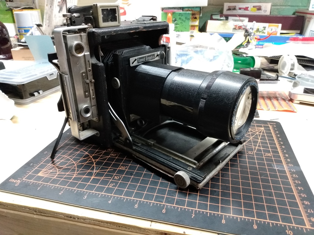 2x3 Lens Board for Kodak Zoom Ektanar C 102-152mm f/3.5
