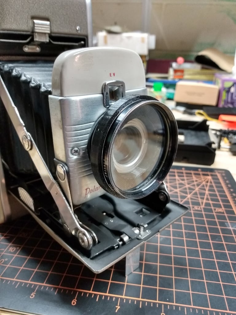 49mm Filter Adapter for Polaroid Model 80