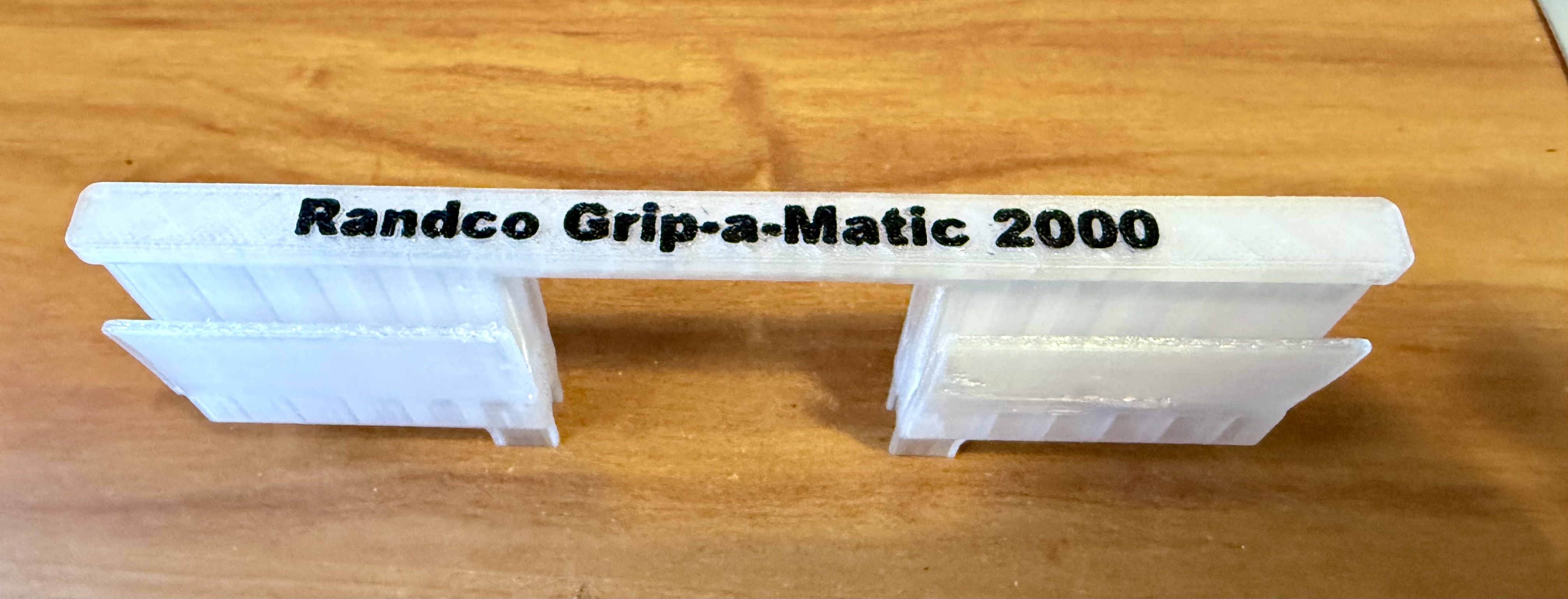 Sunlu filament welding assistant, the Randco Grip-a-Matic 2000