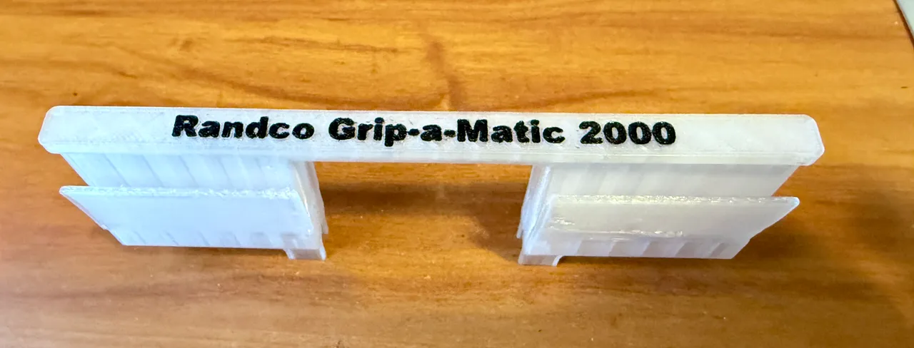 Sunlu filament welding assistant, the Randco Grip-a-Matic 2000 by ...
