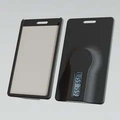 Ultra Thin RSA Token Badge