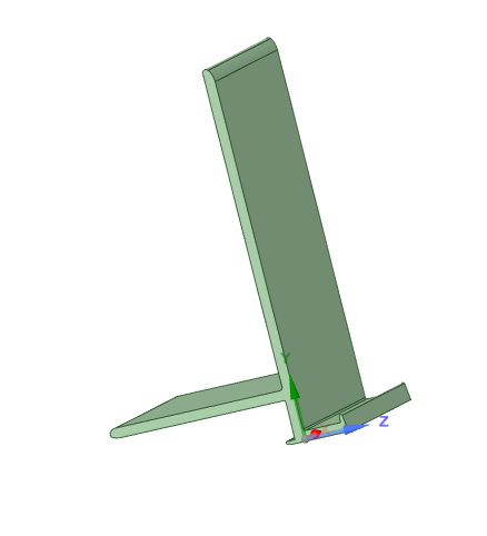 iPhone bi-position stand / holder