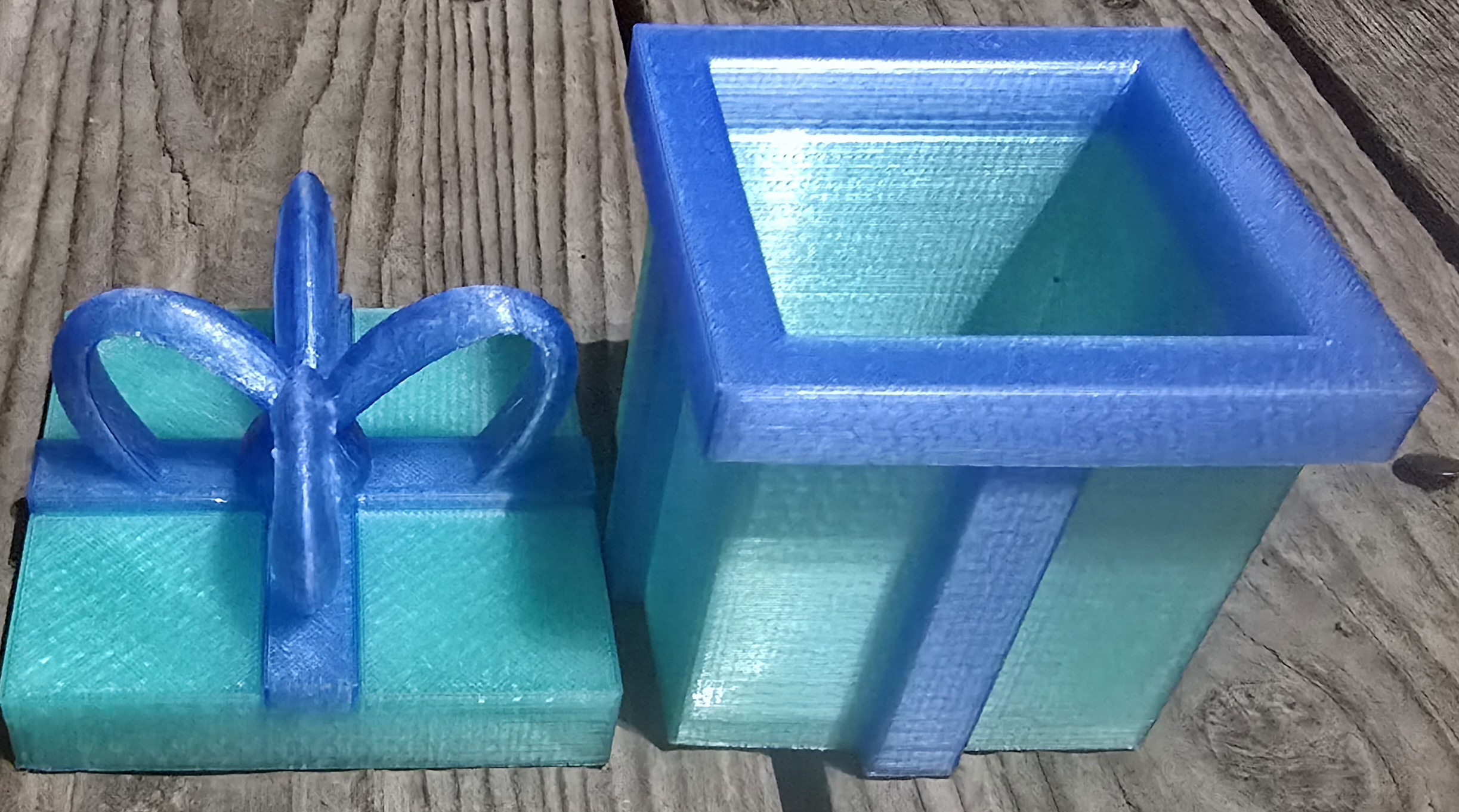 Christmas Present Gift Box