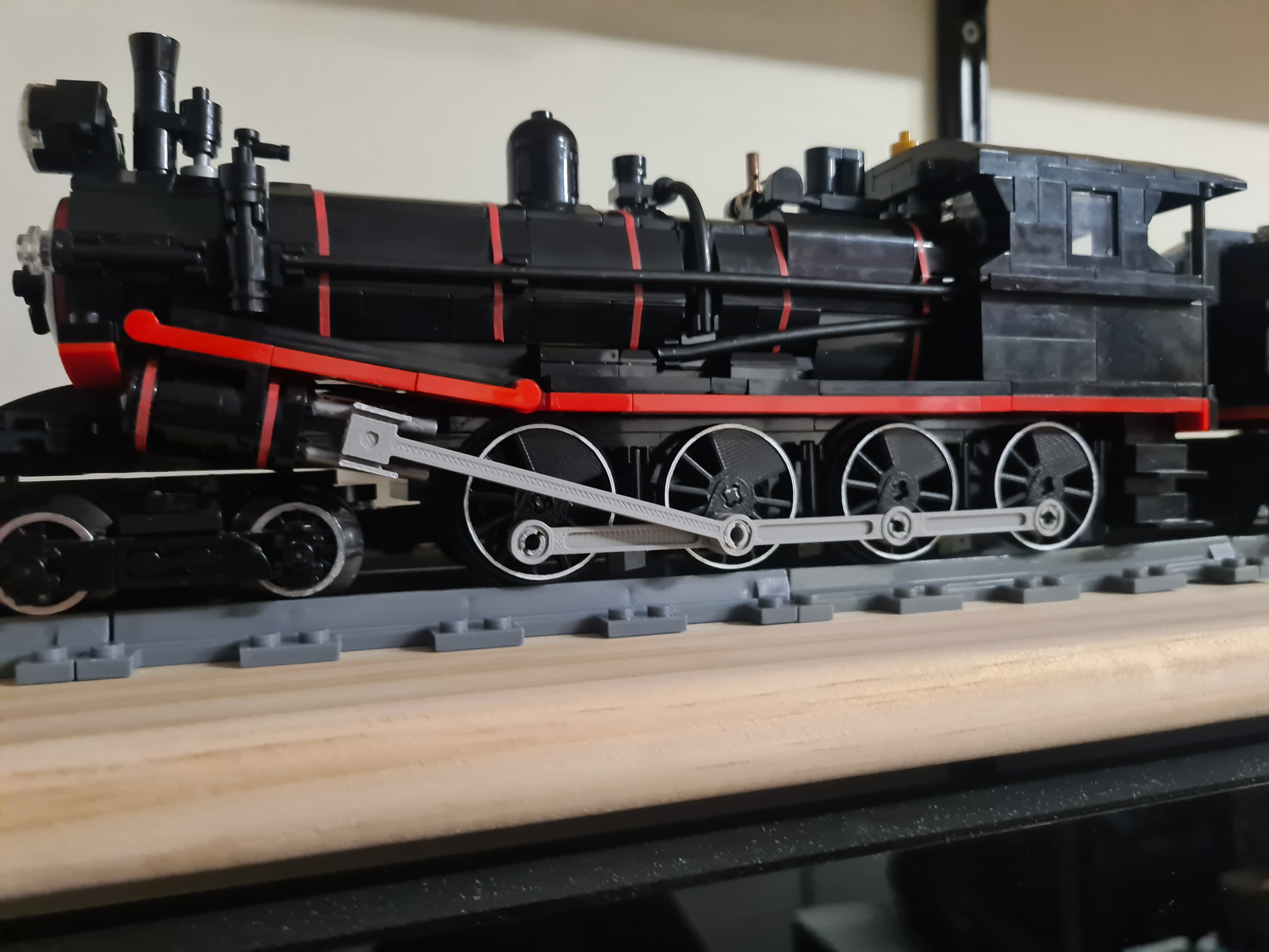 SAR T class custom Lego Train wheels — thumbnail 2