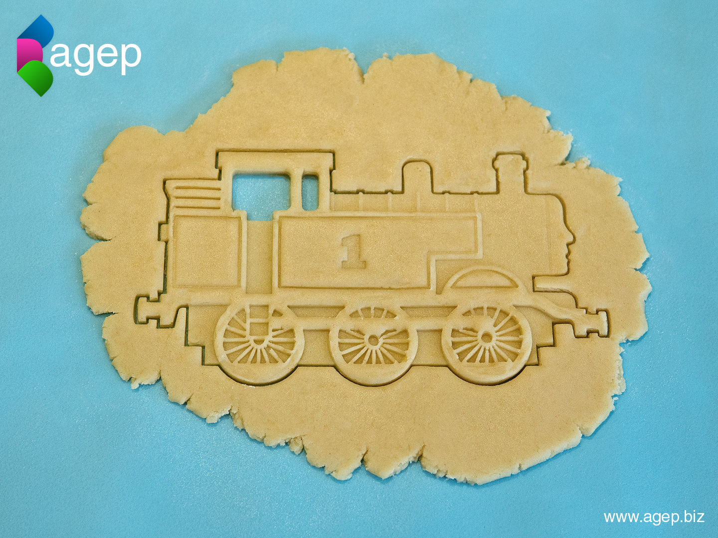 Detailed Thomas the Tank Engine Cookie Cutter