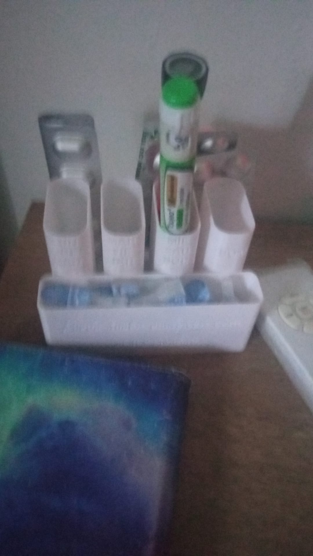 Organizador Insulina, agujas y pastillas