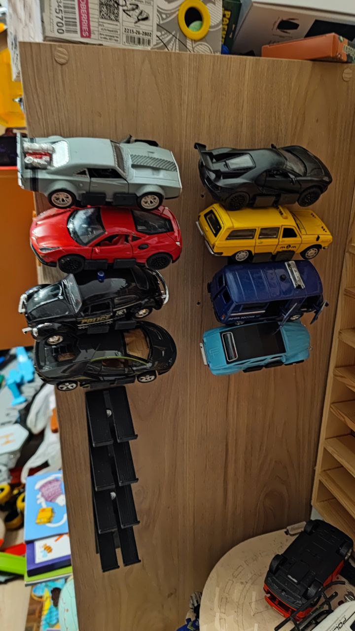 Toy Cars Holder