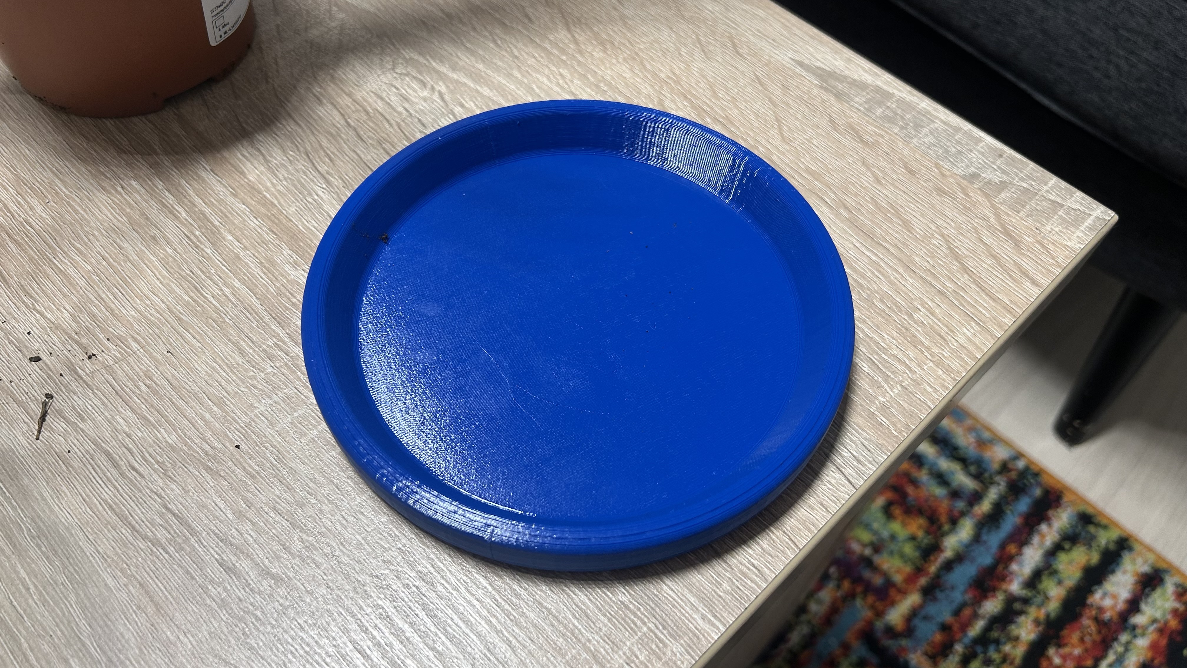 Miska pod kvetinac. Bowl under the flower pot. Fi 120