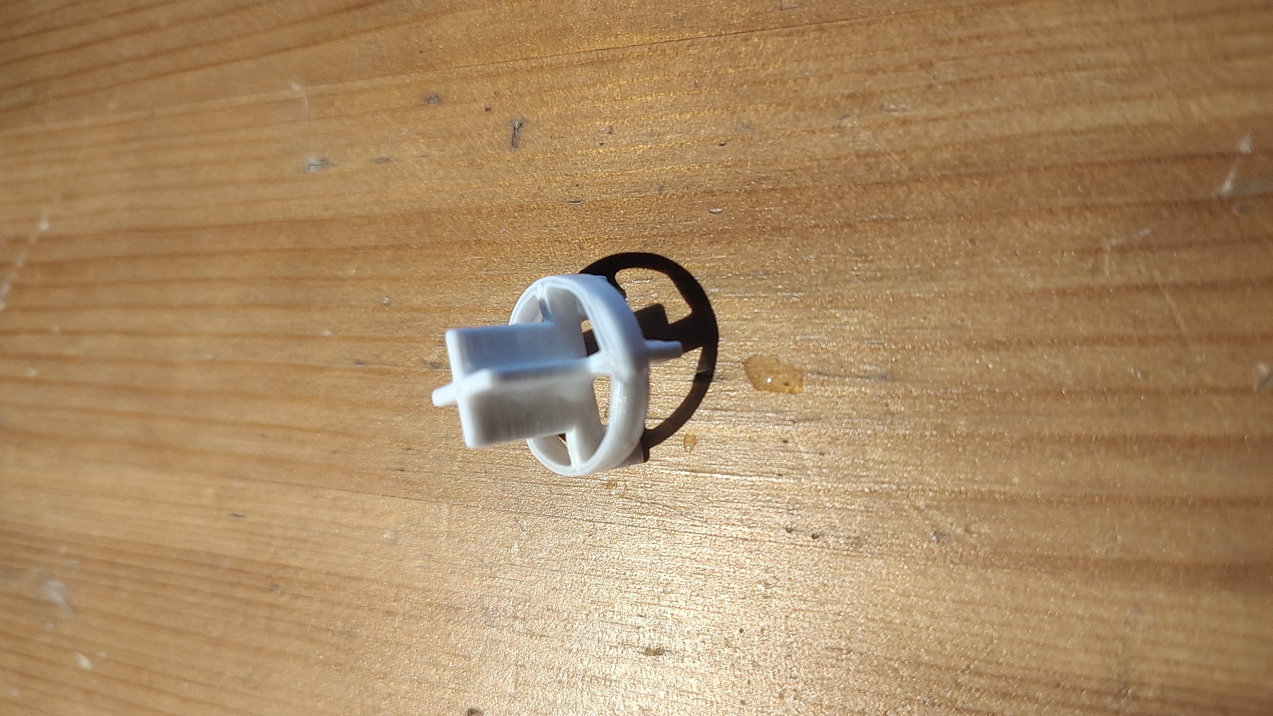 Dolce Gusto water intake part replacement