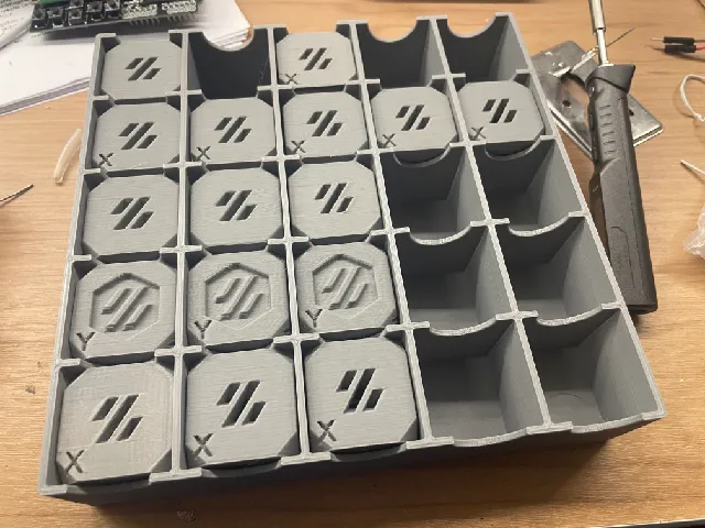 Voron cube organizer tray