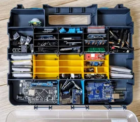 Workzone (ALDI, Hofer) organizer box divider
