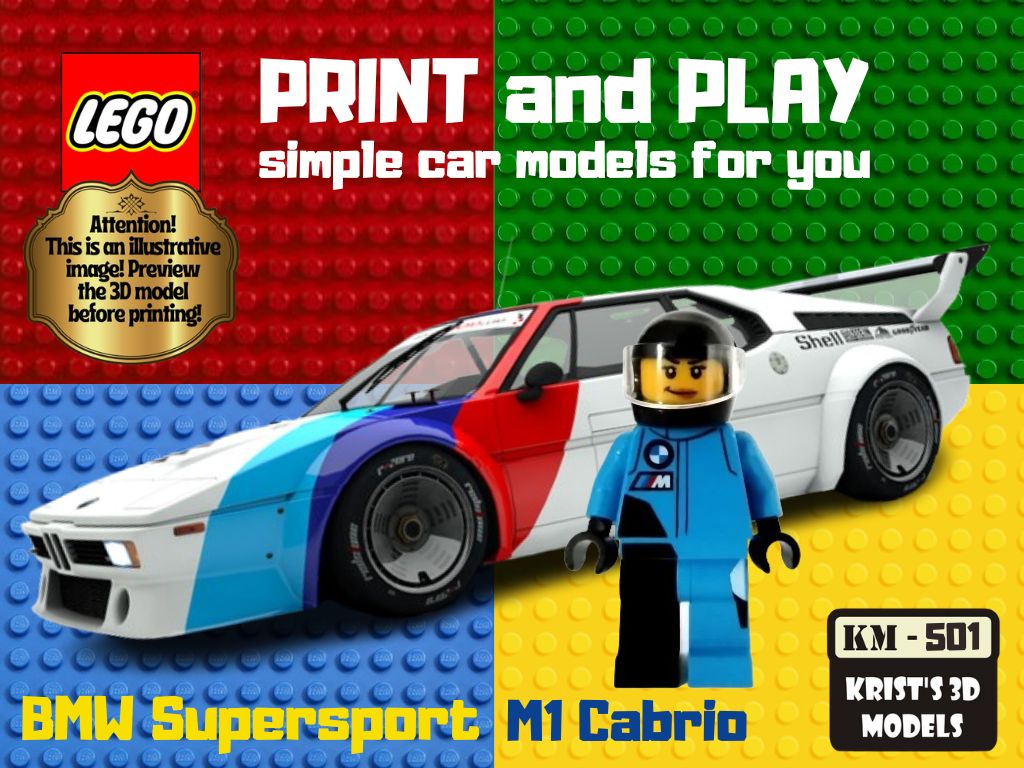 LEGO BMW Supersport M1 Cabrio