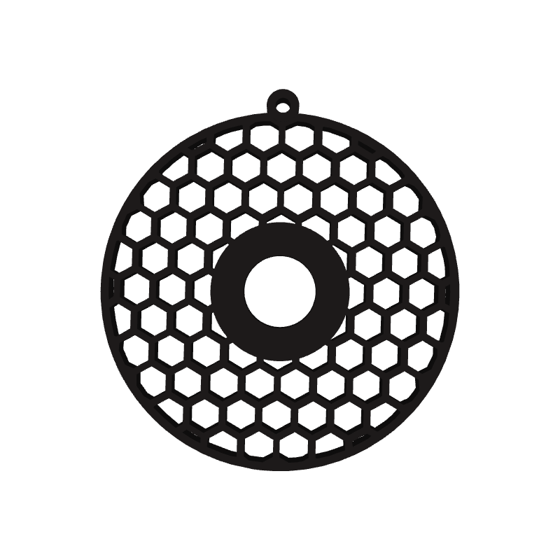 Prusament Spool Earrings