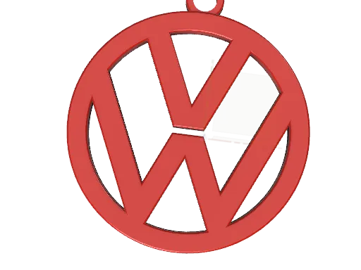 Volkswagen keychain / Llavero