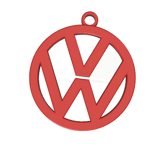 Volkswagen keychain / Llavero