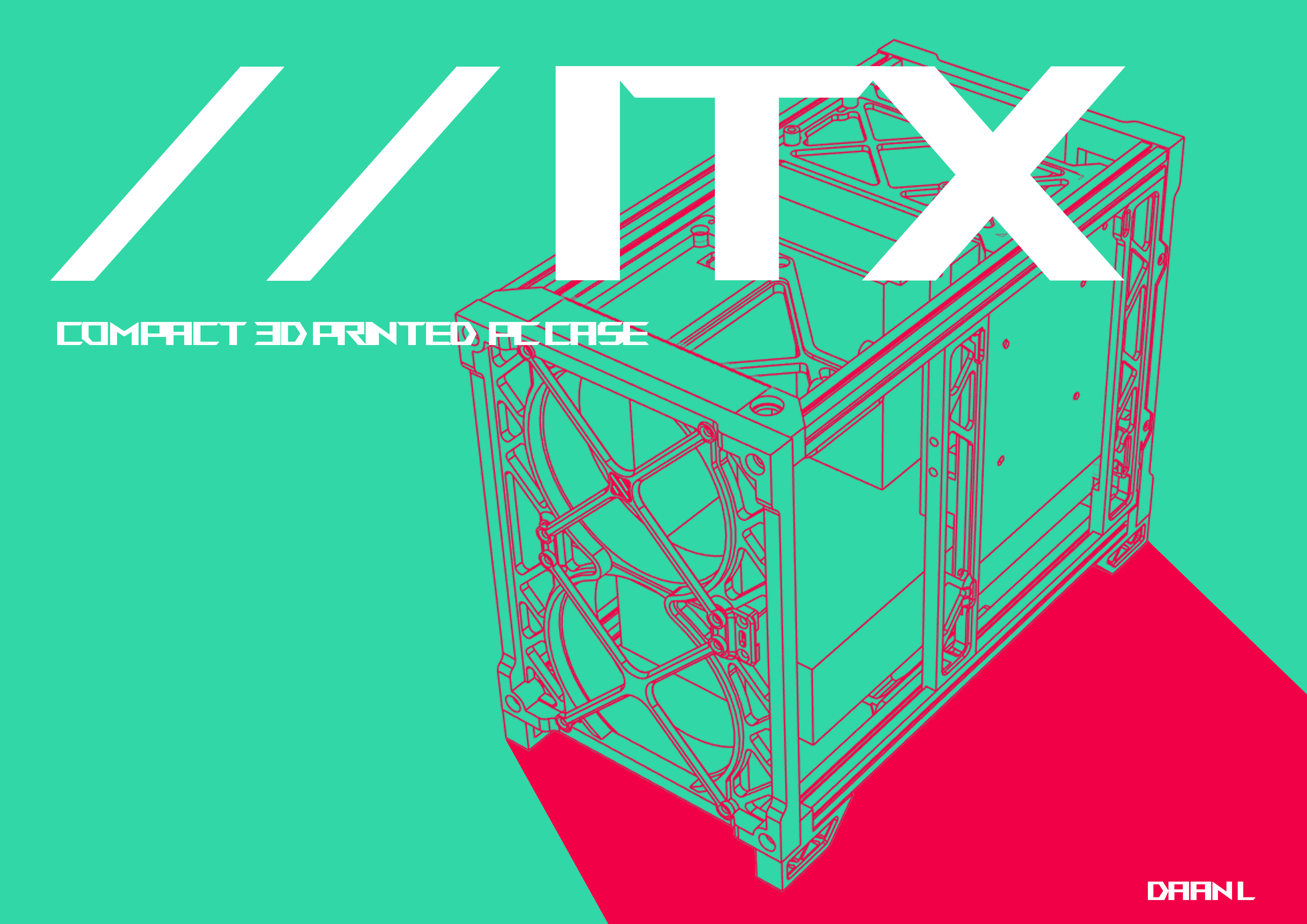 ITX case