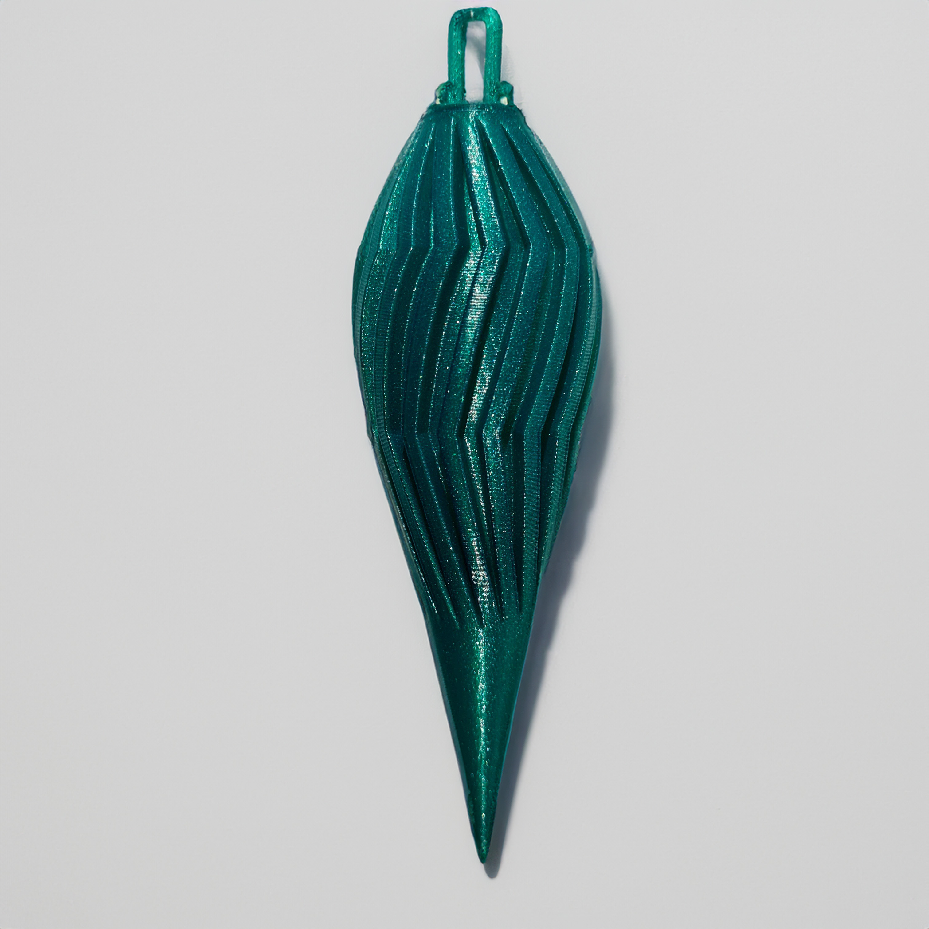 Icicle ornament