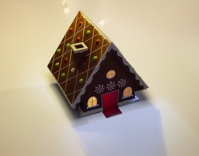 Gingerbread house